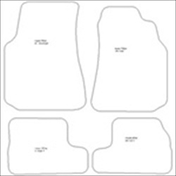 Nissan 200SX S14 Car Mats